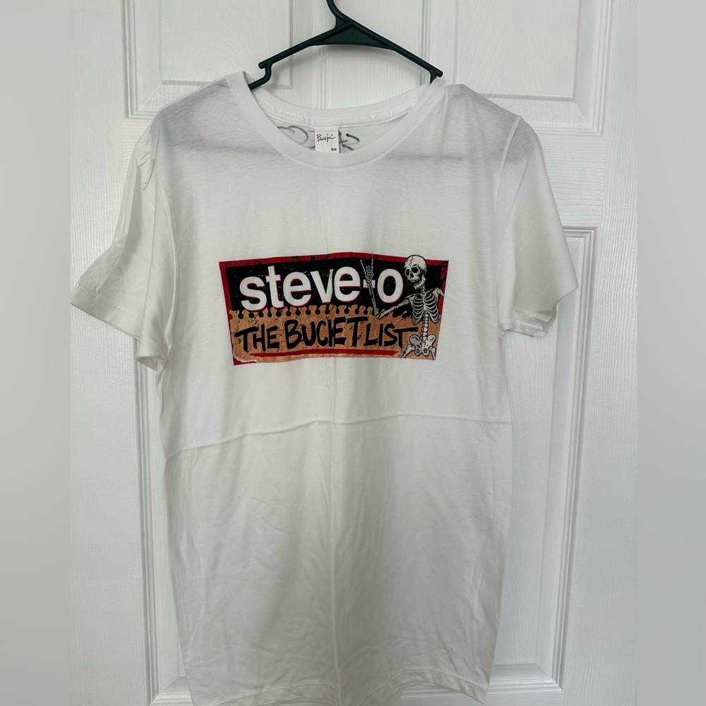 Signed/Autographed Steve-O Tshirt